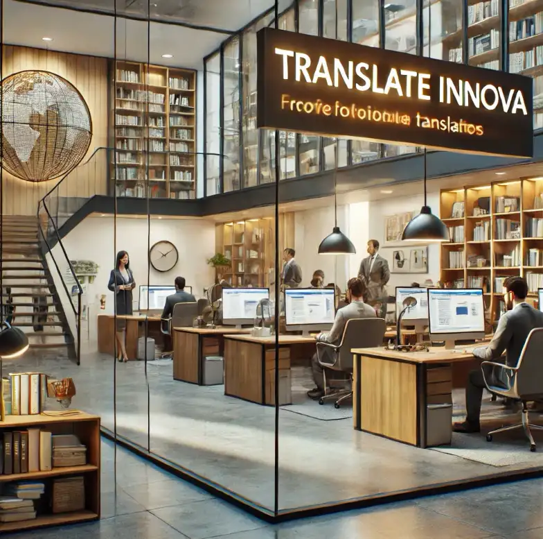 Доставка документів від TranslateInnova