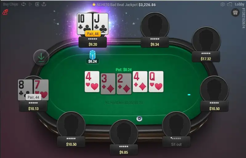 Играть в покер на BetOnline Poker