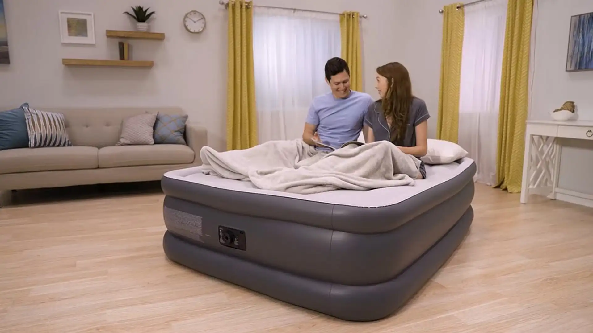 Надувные кровати: универсальное решение для дома и путешествий