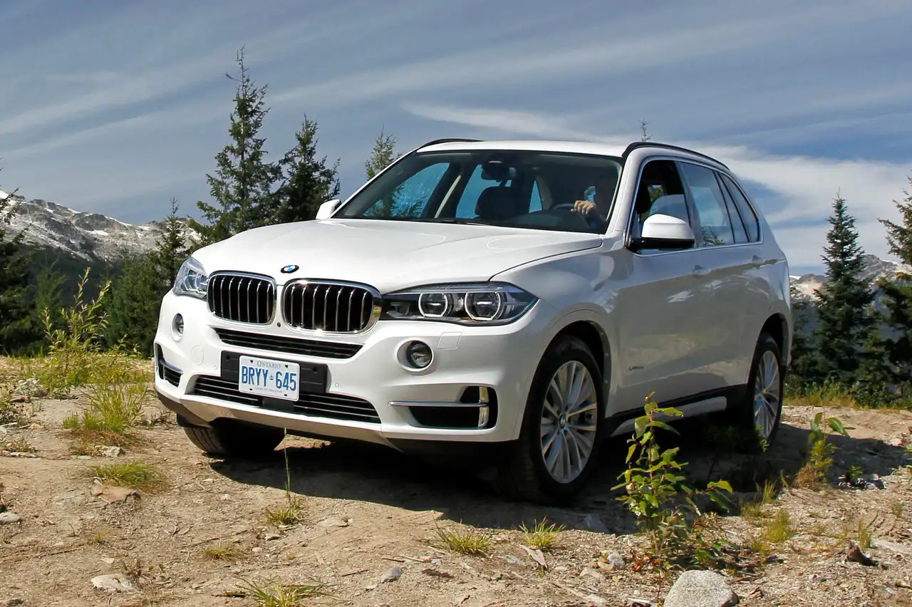 Стильные аксессуары обновить экстерьер BMW X5 F15