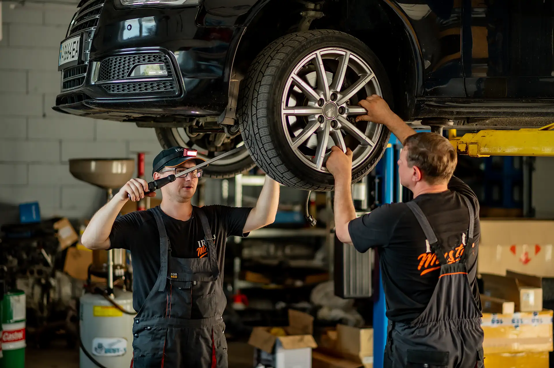 Iron Master — надійний автосервіс в Києві