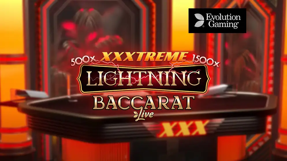 Огляд слота Lightning Baccarat First Person (Evolution)