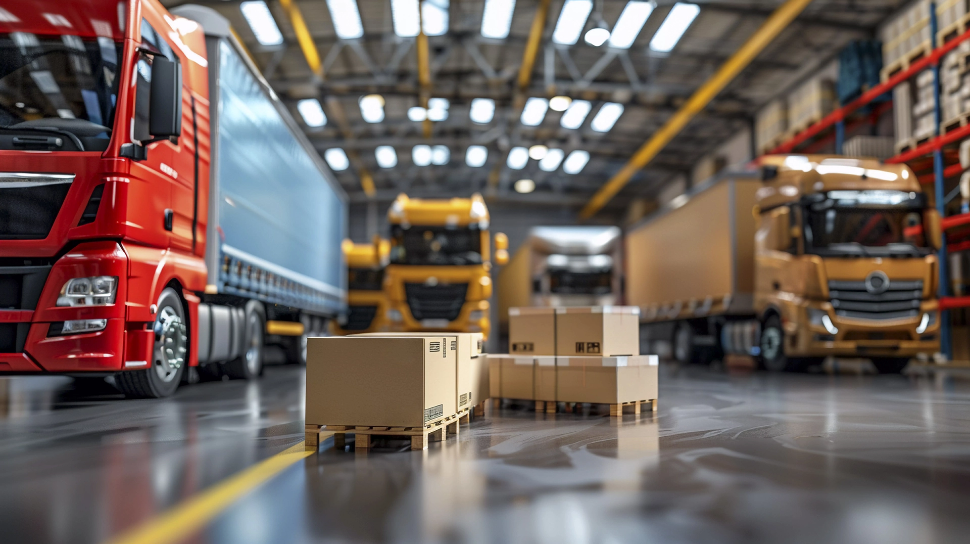 Логістика без зайвих витрат: як правильно комплектувати парк із вживаної техніки