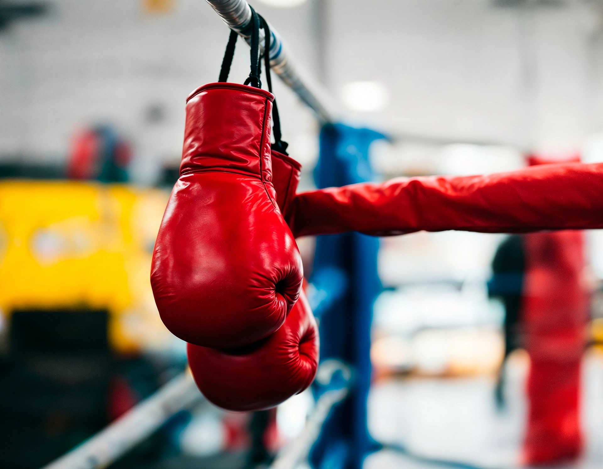 Собери свою боксёрскую базу: перчатки, капа и груша — уже в наличии