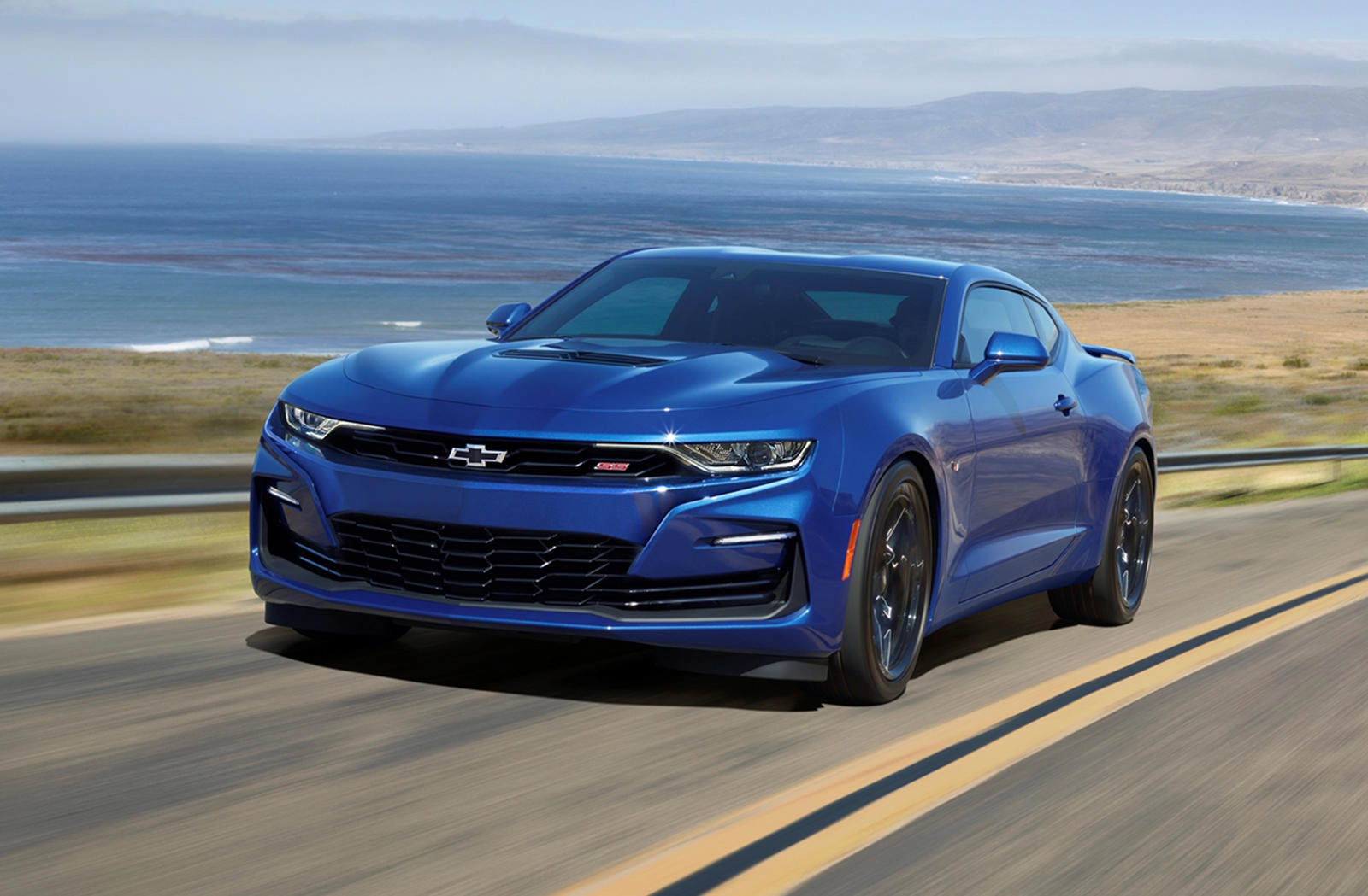 Chevrolet Camaro в Дубаї: культовий маслкар для справжніх ентузіастів