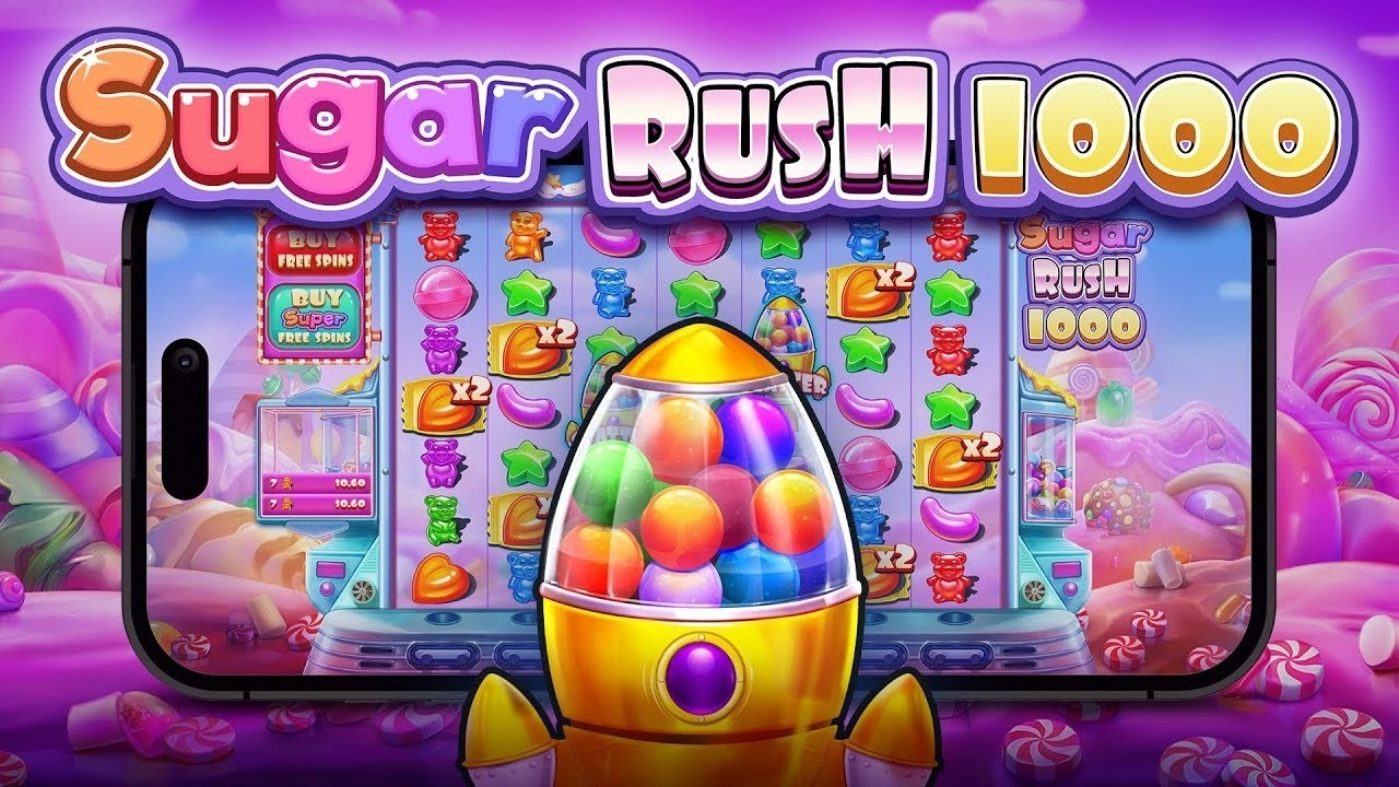 Енергія Sugar Rush 1000 в нашому онлайн-казино