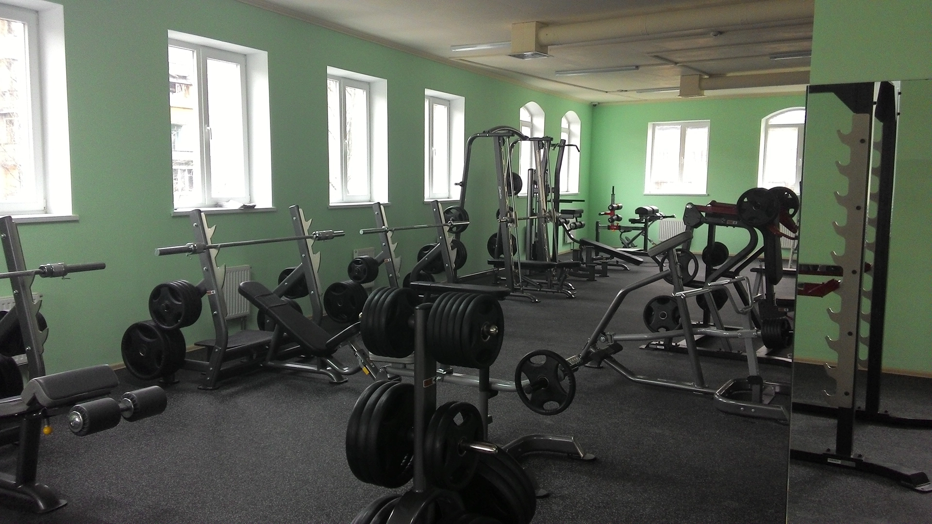 Как правильно перевезти тренажерный зал?