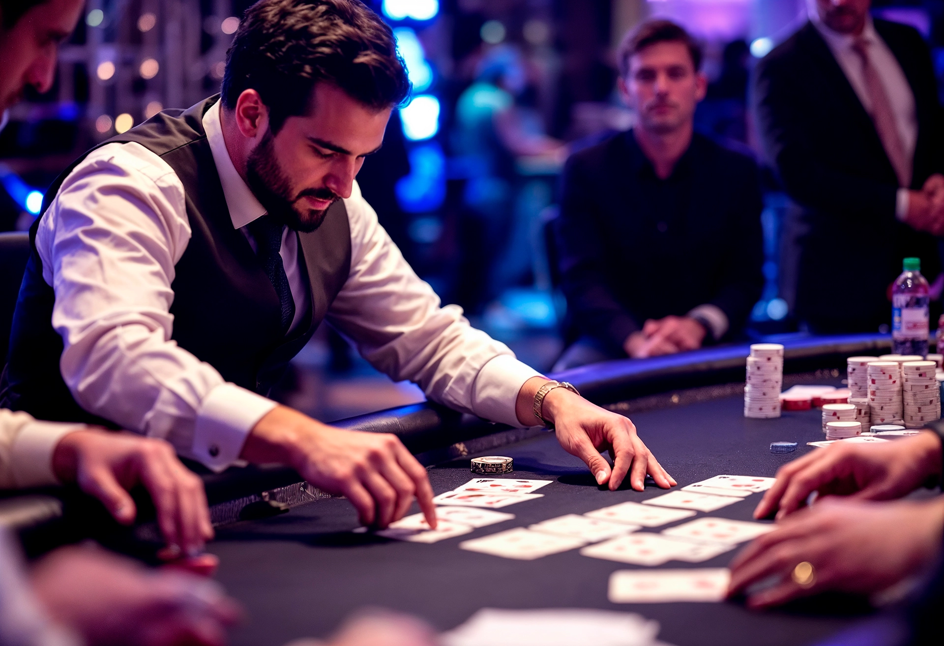 Визначення результатів гри в онлайн казино. Роль ГВЧ