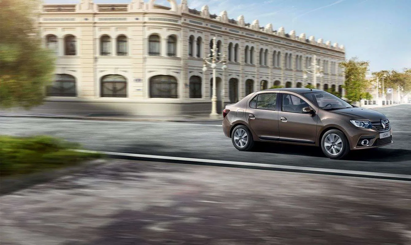 Как Рено Логан проходит испытание на прочность украинскими дорогами