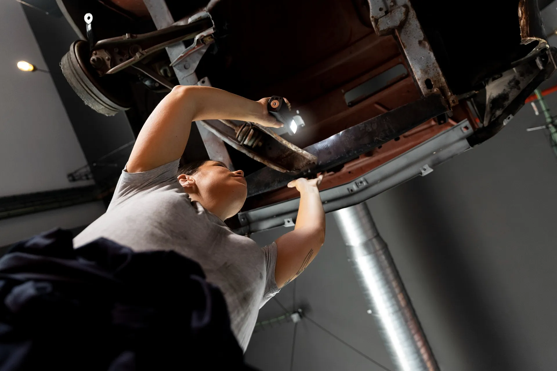 Ремонт глушників Київ