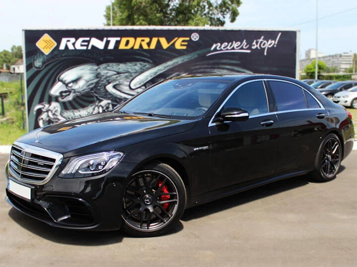 Mercedes S-class