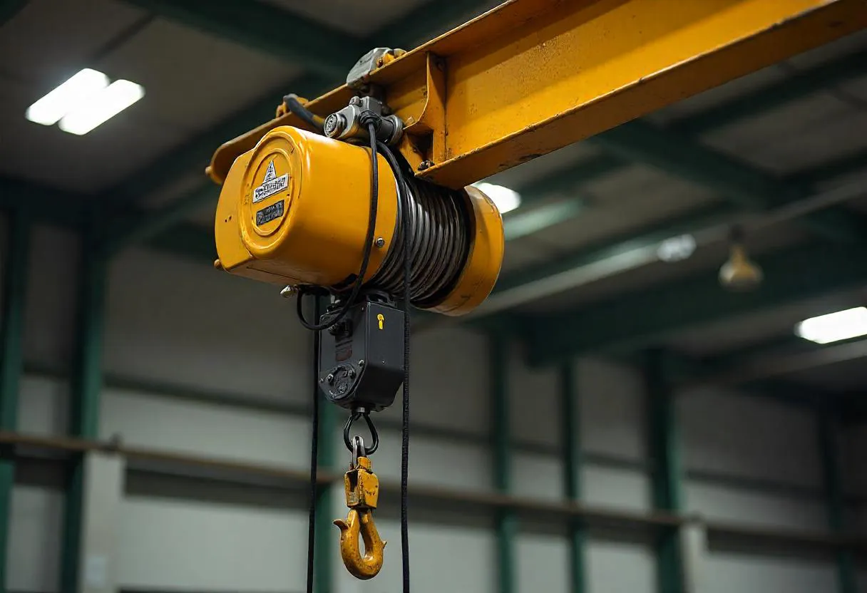 Полтонны возможностей: Где и как использовать тельфер на 500 кг