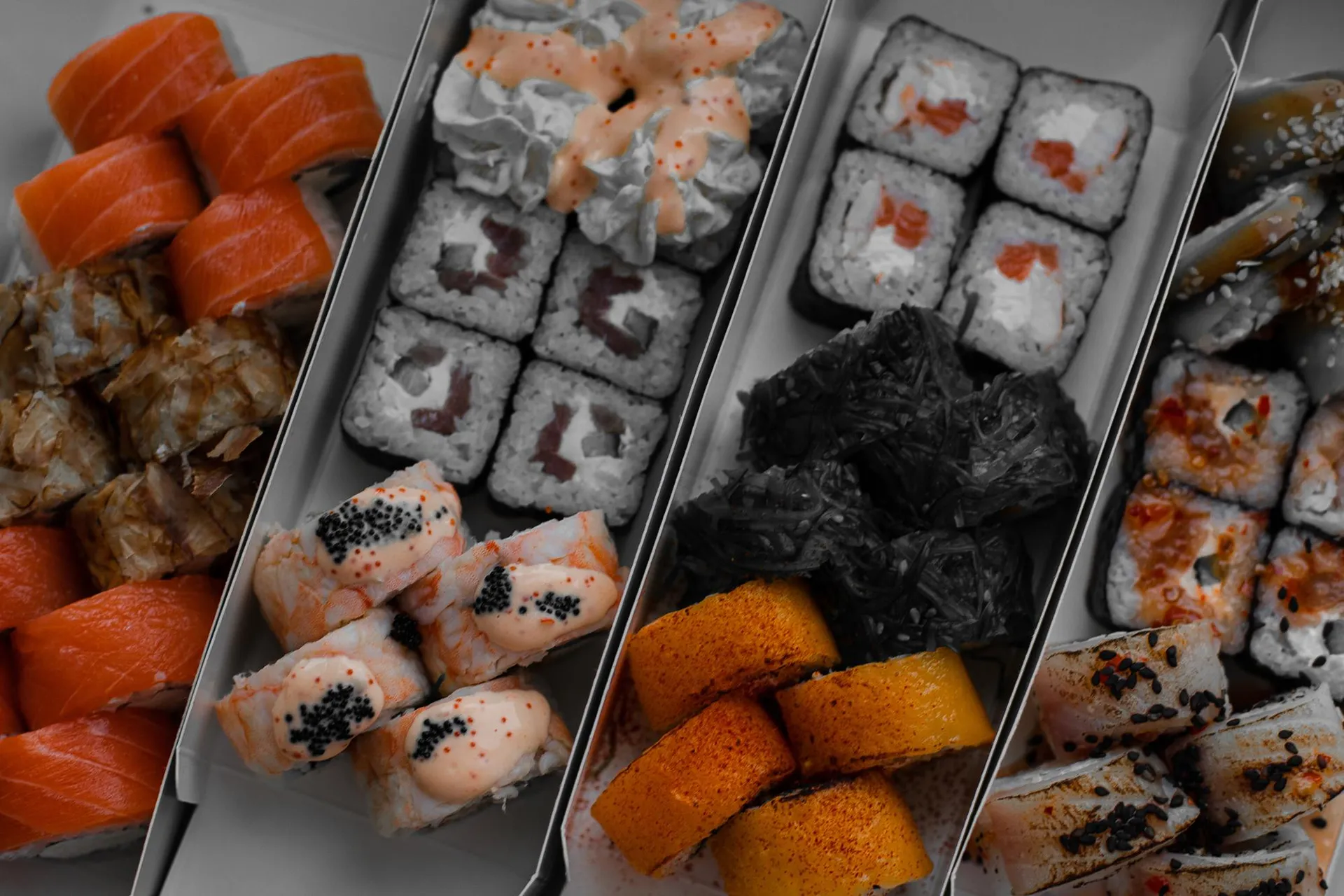 Зачем брать одно, если можно попробовать всё? Тайная сила суши-сетов