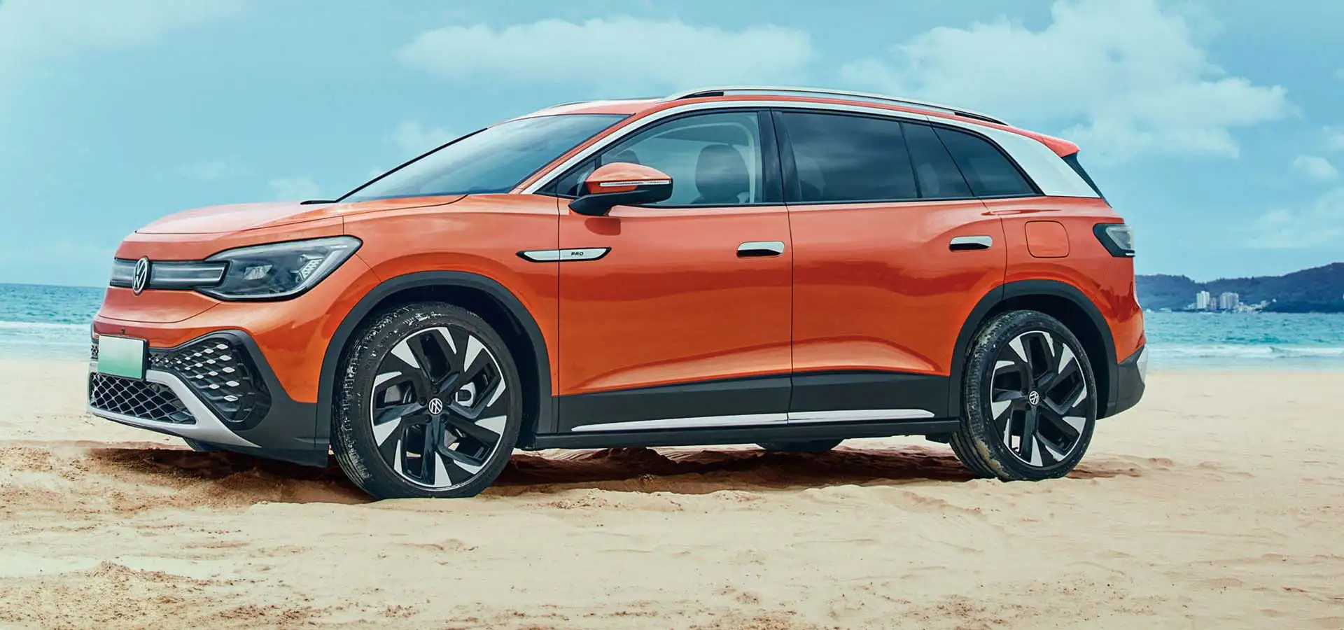 Volkswagen ID.6 CROZZ - максимум пространства и технологий