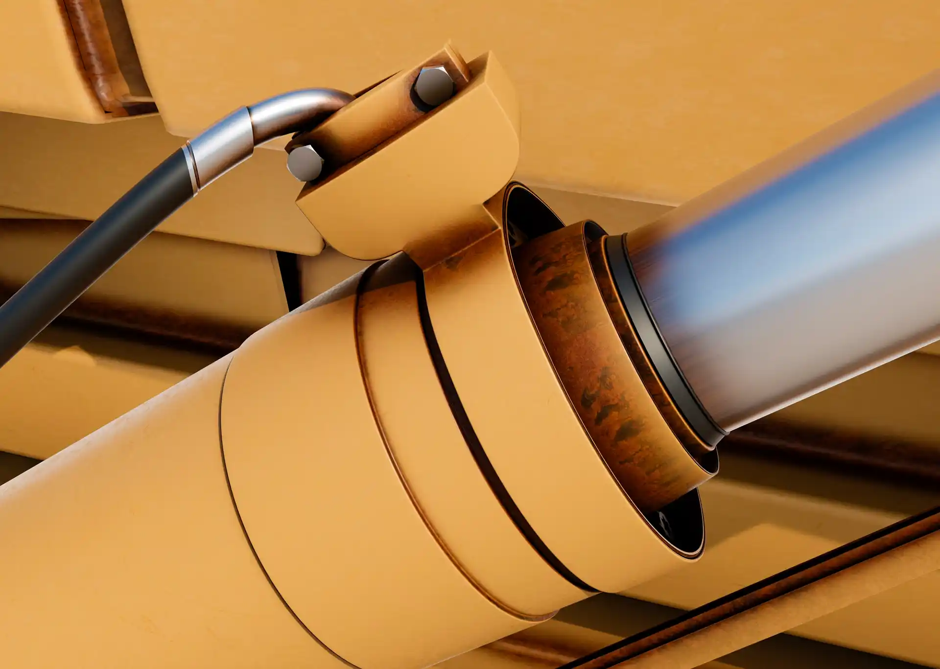 Пневмоциліндри як рушійна сила автоматизації. Типи і можливості