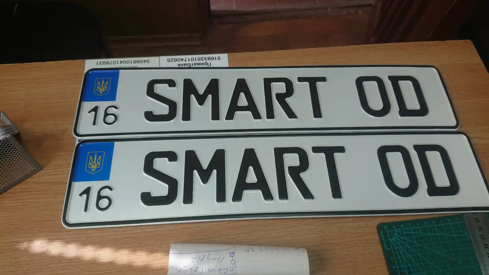 Потеряли или повредили номерной знак? Как быстро и легально получить дубликат в Украине