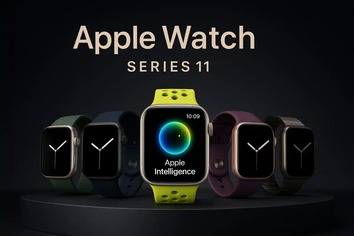 Значимые улучшения Apple Watch и больше возможностей в динамичных Apple Watch 11