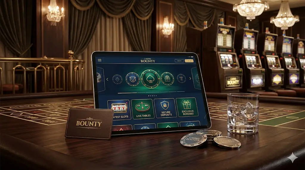 Казино Bounty: преимущества онлайн игры