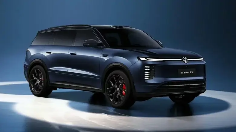 Профиль кроссовера Volkswagen ID. Era 8X