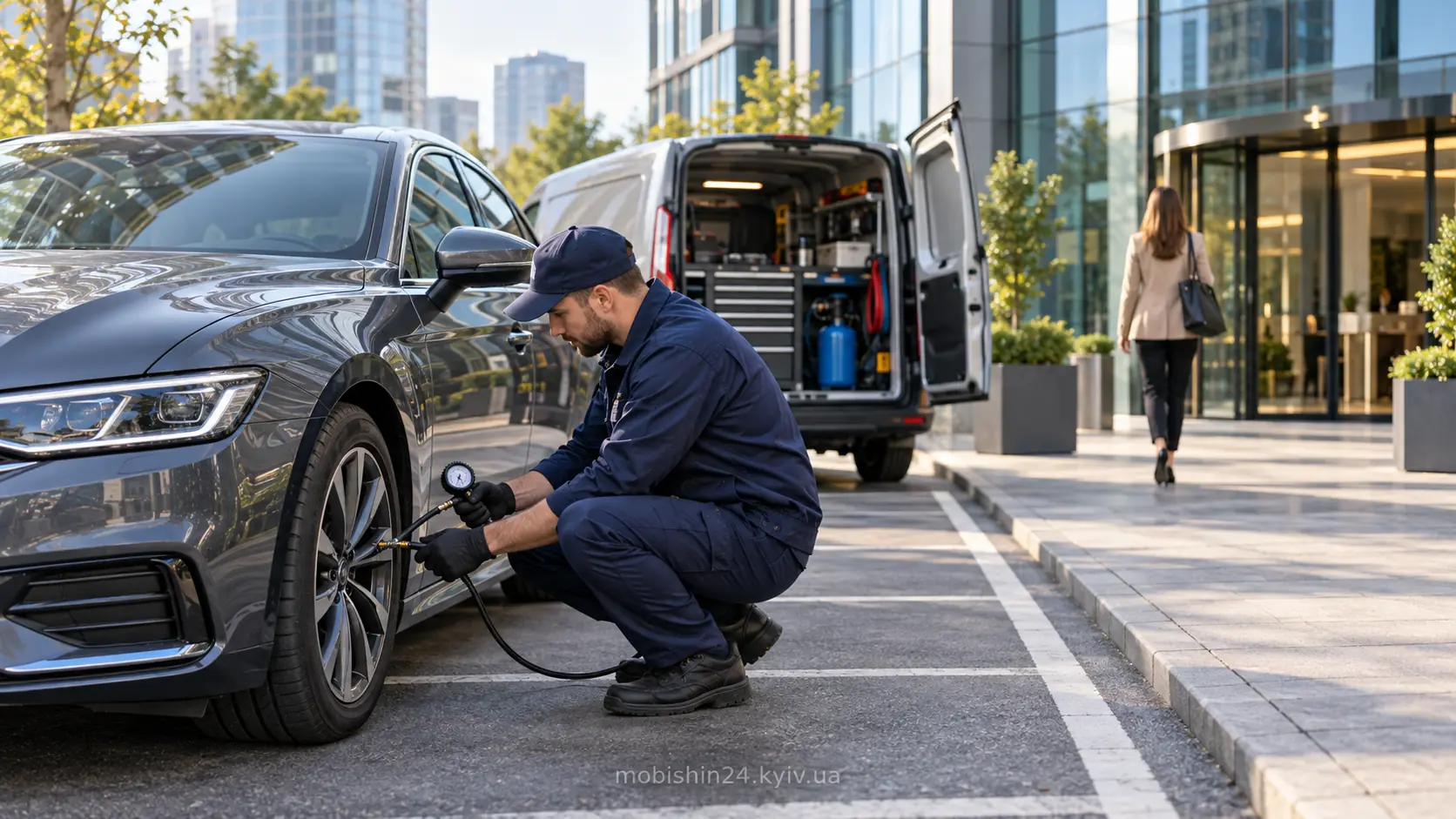 Як економити час на обслуговуванні автомобіля у великому місті